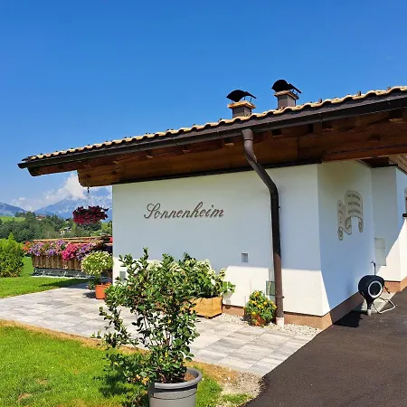 Sonnenheim 公寓 Sonnberg (St. Johann im Pongau)